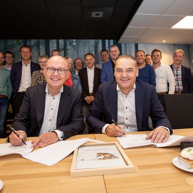 ondertekening