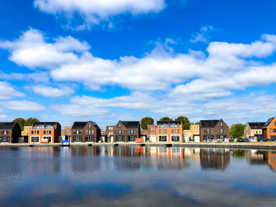 Laatste fase nieuwbouw Houkepoort Sneek opgeleverd