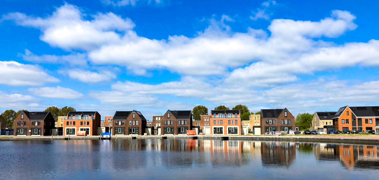 Laatste fase nieuwbouw Houkepoort Sneek opgeleverd