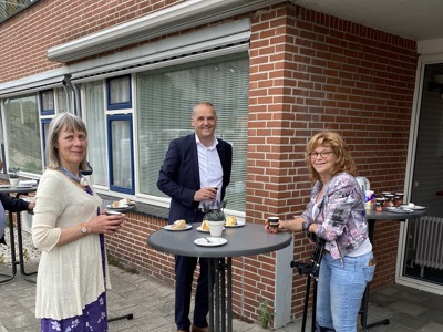 De bouw van de Boswijk op Vlieland is gestart