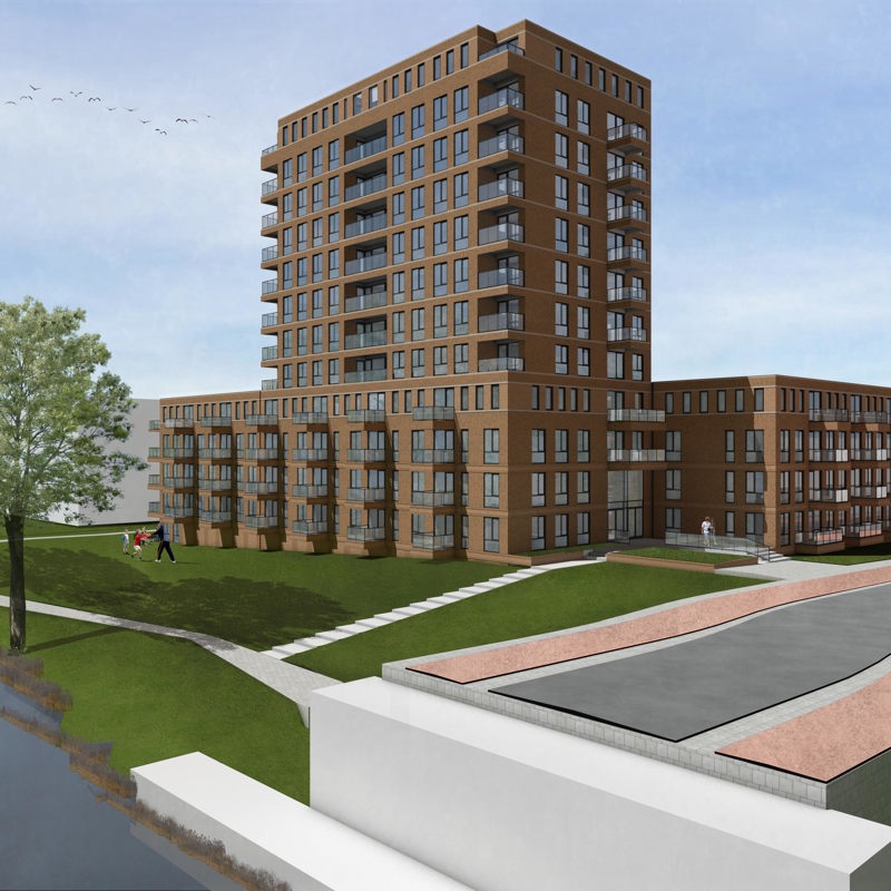 Design & Build 136 appartementen Antillenstraat Groningen. Klik op de foto voor meer info.