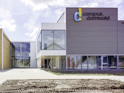 Campus Damwâld officieel geopend