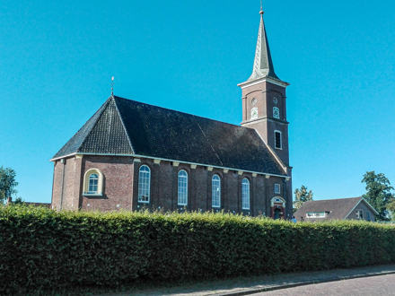 Herstel kerkinterieur hervormde kerk Driezum