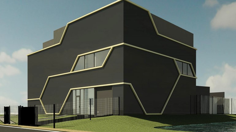 Nieuwbouw Datacenter RUG Groningen Bouwgroep Dijkstra Draisma
