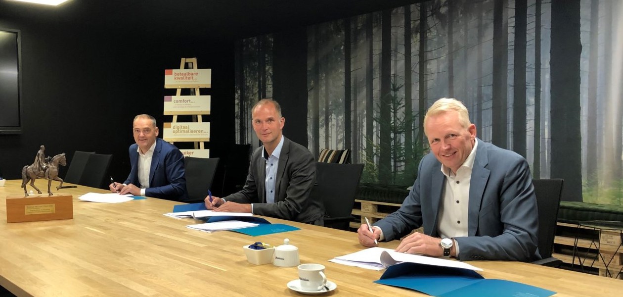 Handtekening gezet voor nieuw Innovatiecentrum Chemie en Engineering op Campus Groningen