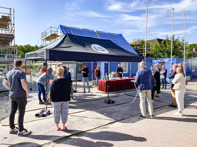 Hoogste punt nieuwbouw ’t Zandt bereikt