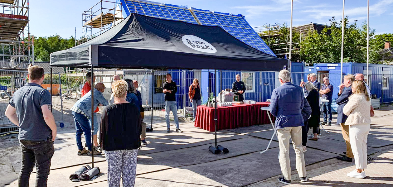 Hoogste punt nieuwbouw ’t Zandt bereikt