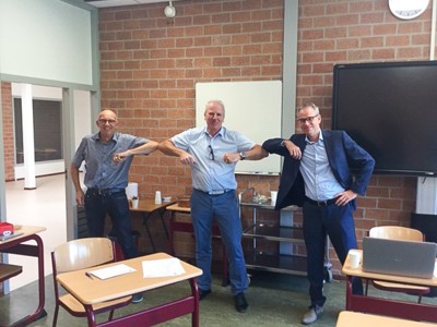 Vervroegde oplevering voor het Tabor College Oscar Romero in Hoorn