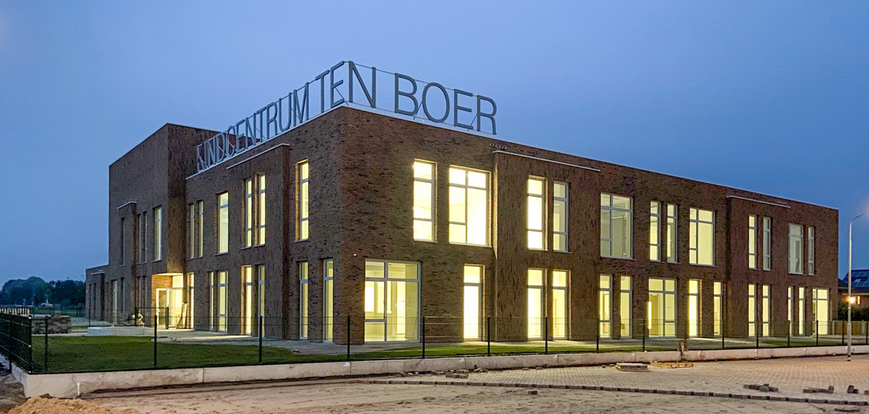 Oplevering Kindcentrum Ten Boer