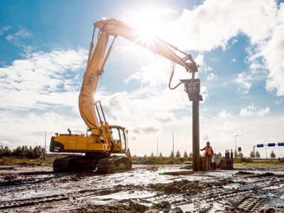 Bouw circulaire bediencentrale van start