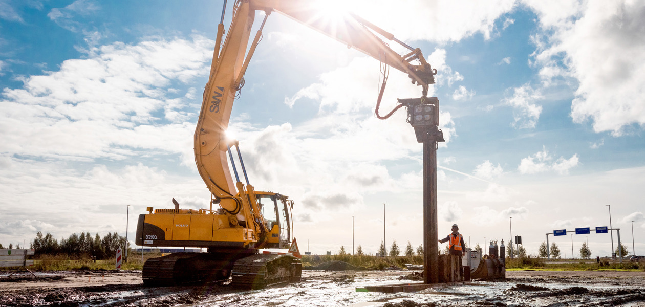 Bouw circulaire bediencentrale van start