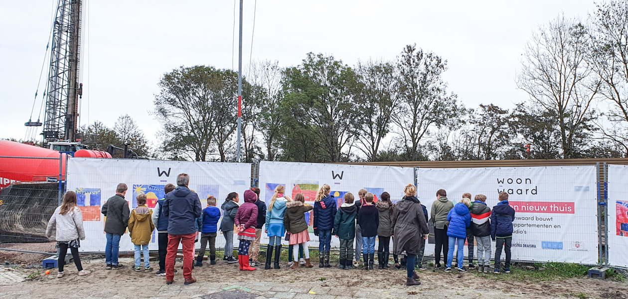 Bouwgroep Dijkstra Draisma bouwt 64 appartementen Alkmaar Noord