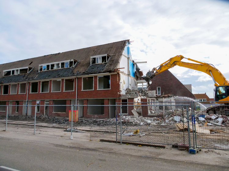 Insulindestraat Leeuwarden in oktober 2020  - 2