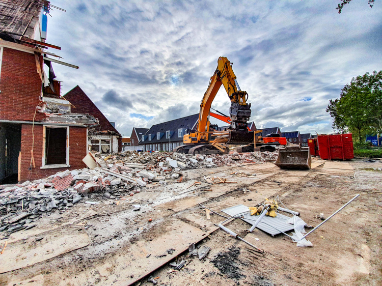 Insulindestraat Leeuwarden in oktober 2020  - 1