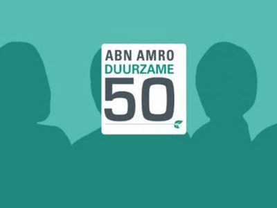 Green Tie Gala: ABN AMRO Duurzame 50