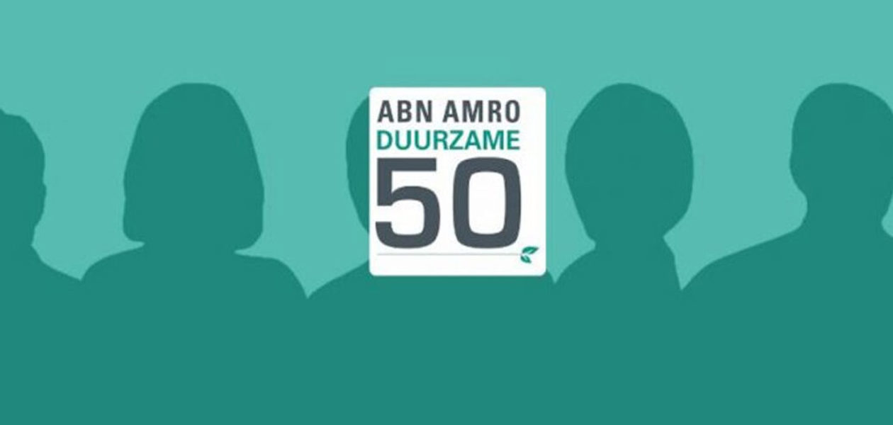 Green Tie Gala: ABN AMRO Duurzame 50