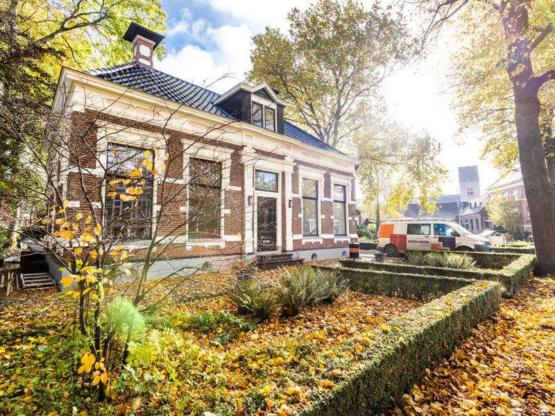 Rijks monumentale woning aan de Stationslaan in Loppersum