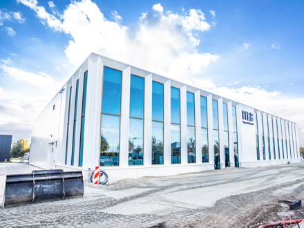 Nieuwbouw bedrijfspand ITBB, Zwolle