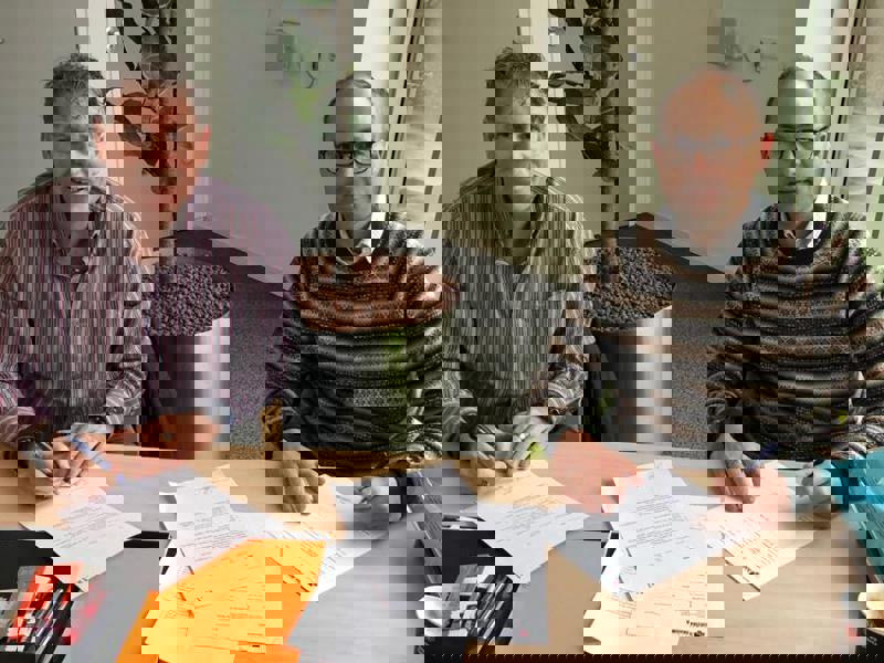 Jan Kamminga & Dirk van der Bijl