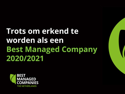 Bouwgroep Dijkstra Draisma voor de 10e keer Best Managed Company