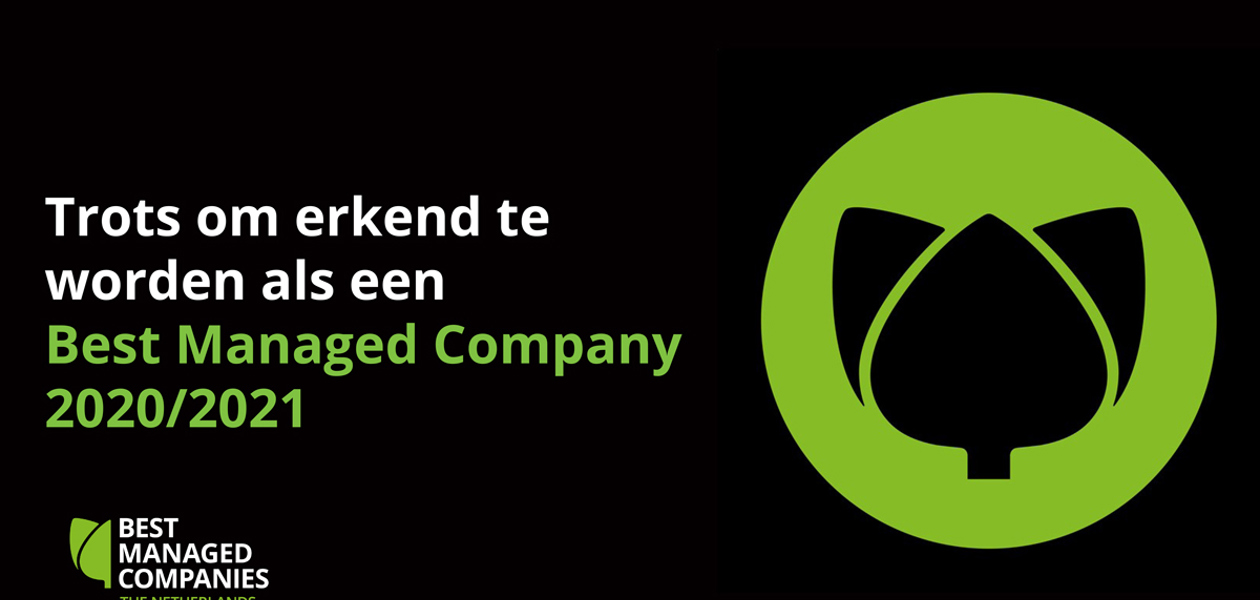 Bouwgroep Dijkstra Draisma voor de 10e keer Best Managed Company