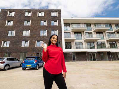 Centrada verwelkomt nieuwe bewoners Blokkerhoek / Muiderzand