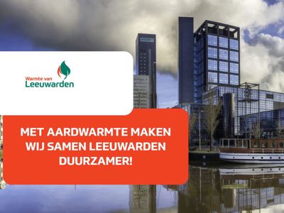 Aardwarmteproject Warmte van Leeuwarden officieel van start