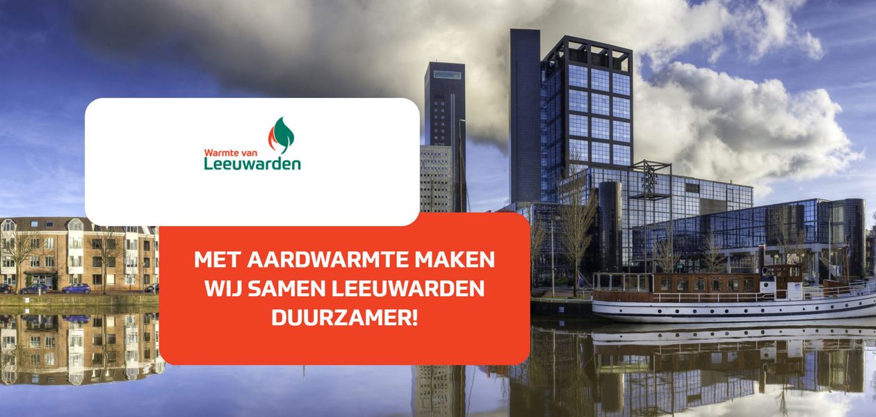 Aardwarmteproject Warmte van Leeuwarden officieel van start