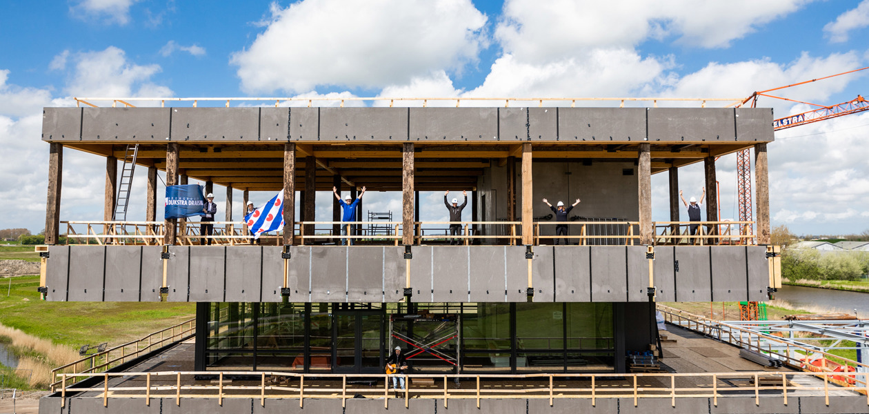 Hoogste punt circulaire bediencentrale bereikt