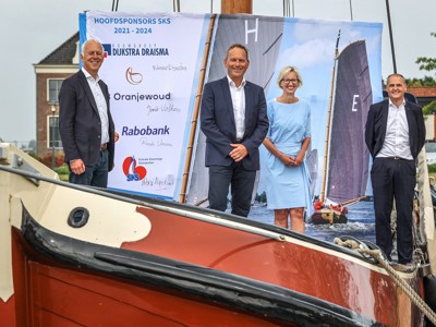 BGDD samen met Rabobank en FB Oranjewoud nieuwe hoofdsponsor voor Sintrale Kommisje Skûtsjesilen