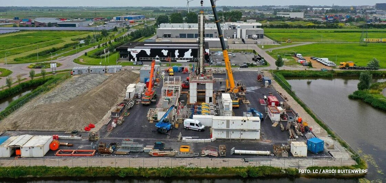 Geothermie: Boringen binnenkort van start