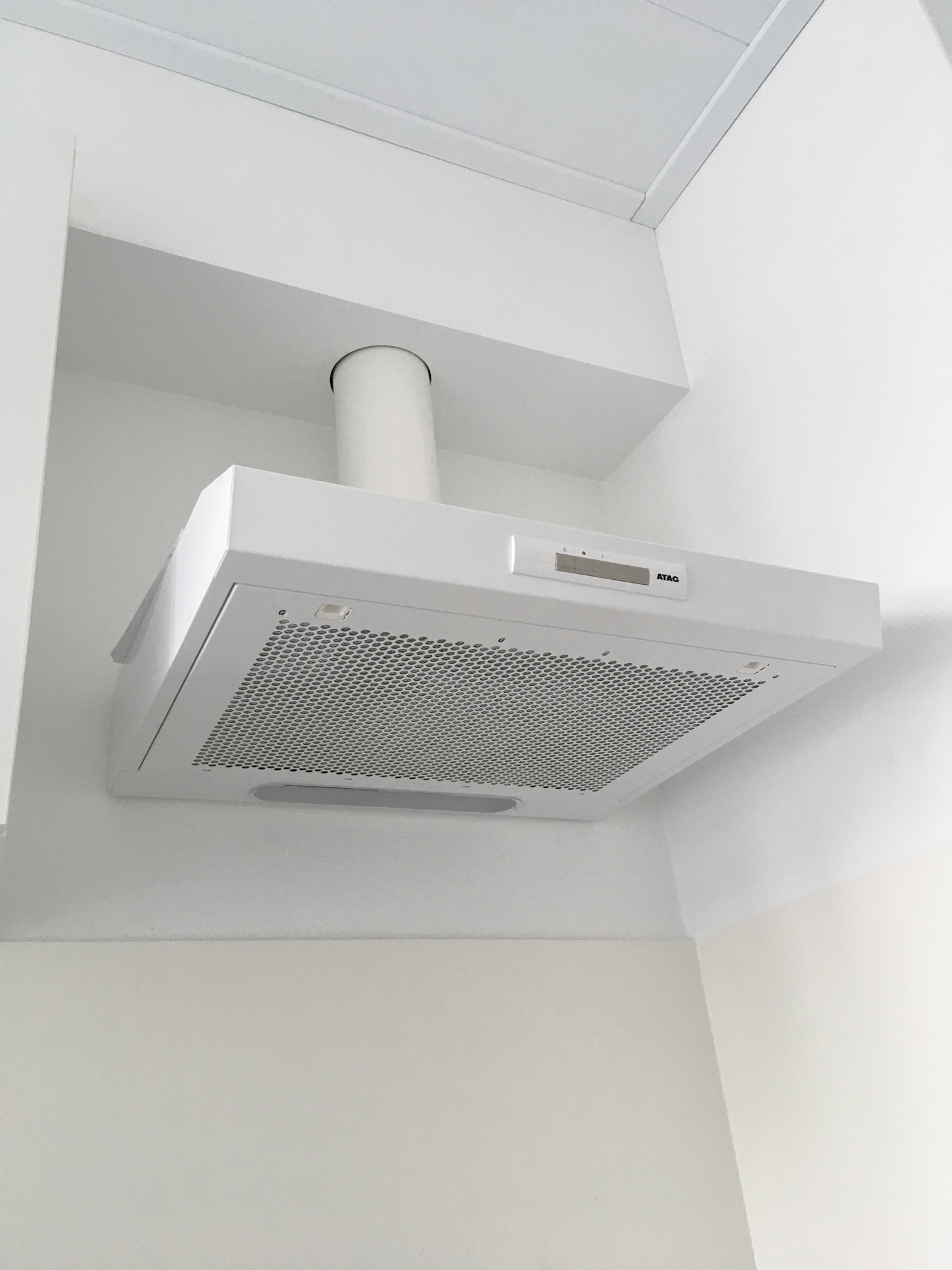 Afzuigkap in de woning Bouwgroep Dijkstra Draisma