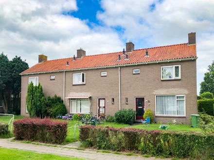 Woningverbetering 36 woningen, Leek