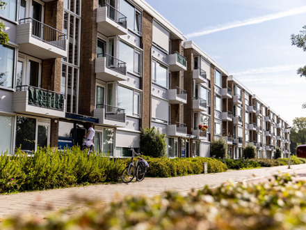 Woningverbetering 270 woningen Julianalaan en Breitnerstraat, Leeuwarden