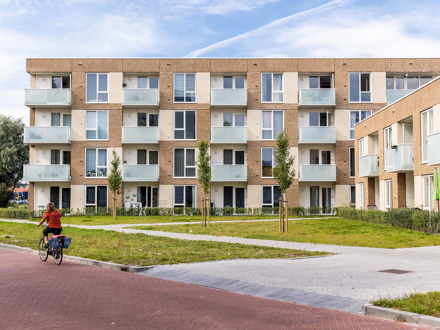 Leeuwarden, nieuwbouw 31 appartementen Canadezenlaan