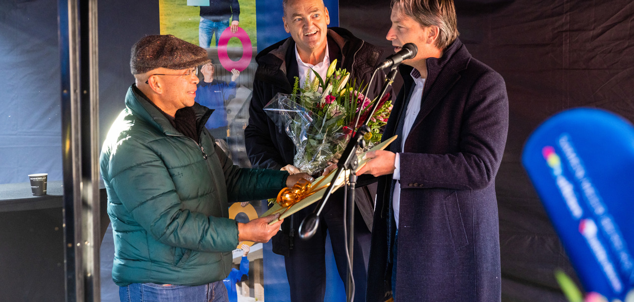 Elkien en Bouwgroep Dijkstra Draisma vieren 1000ste woningverbetering