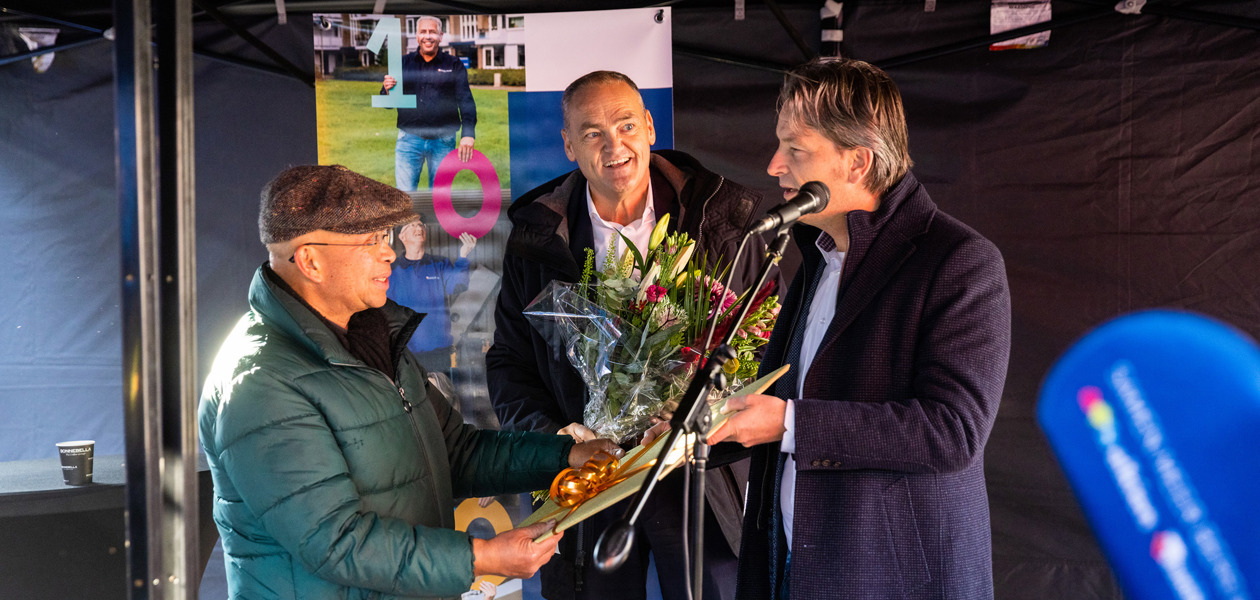 Elkien en Bouwgroep Dijkstra Draisma vieren 1000ste woningverbetering