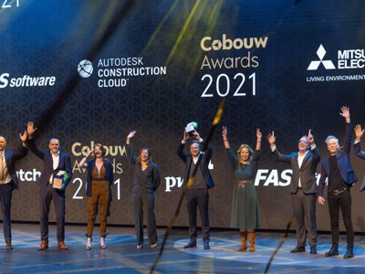Bouwgroep Dijkstra Draisma wint opnieuw de Cobouw50 Award voor best presterende bouwonderneming van het jaar