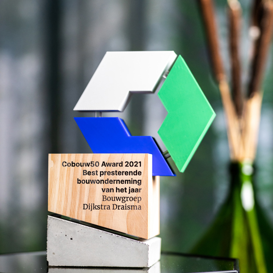 Cobouw50 Award  - 1