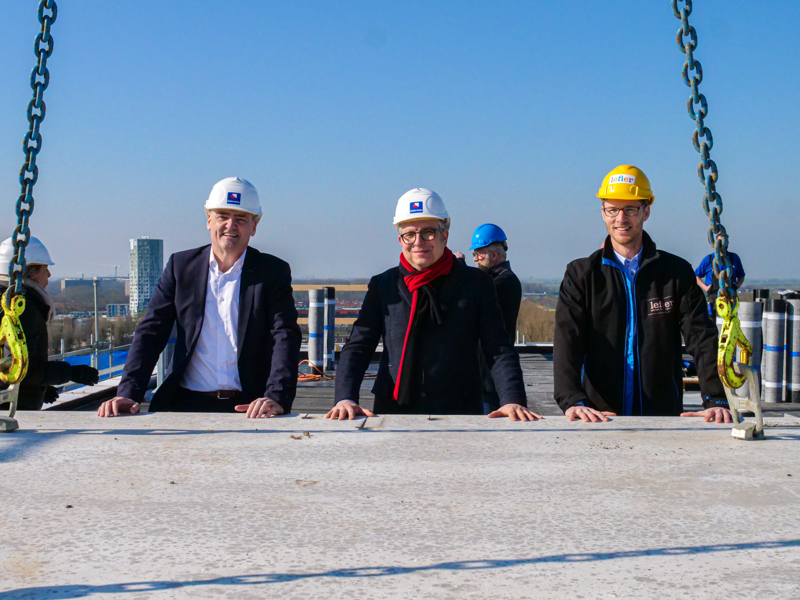 Hoogste punt Antillenstraat