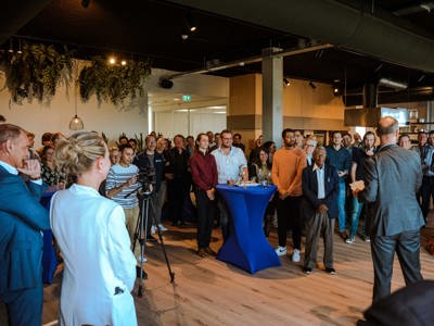 De opening van het Innovatiecentrum Chemie & Engineering brengt sleutel tot open innovatie