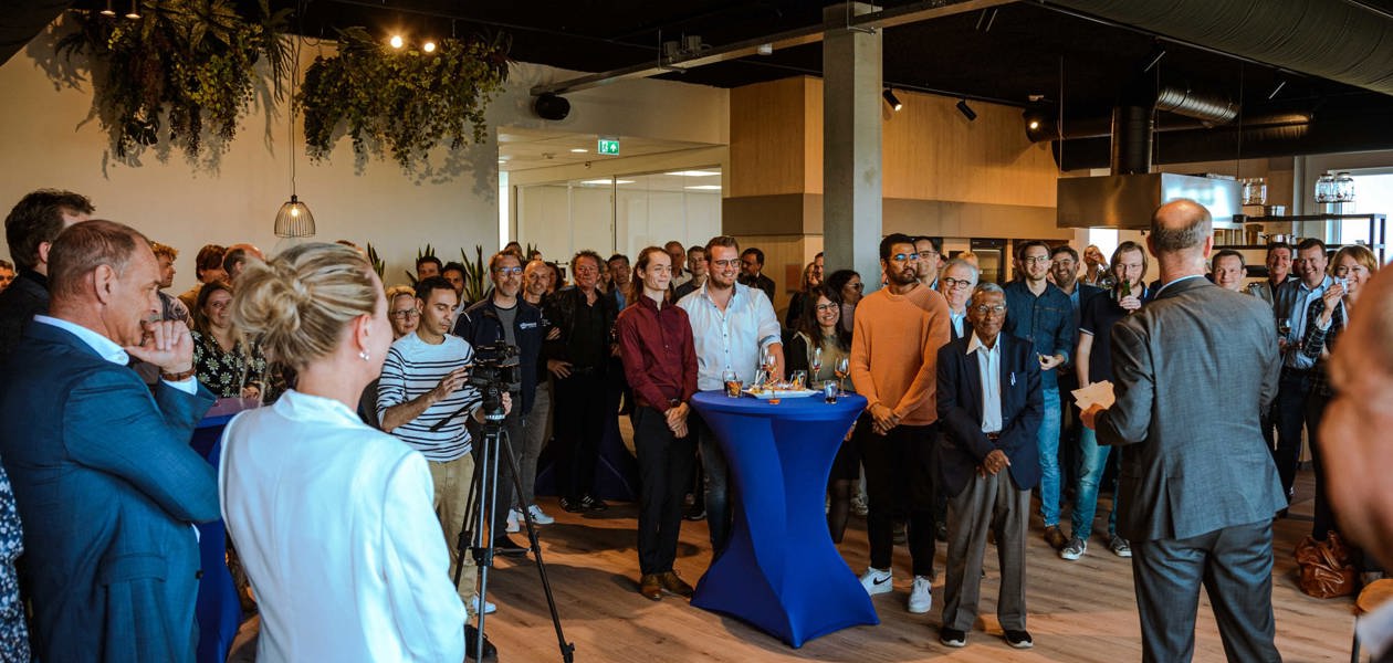 De opening van het Innovatiecentrum Chemie & Engineering brengt sleutel tot open innovatie