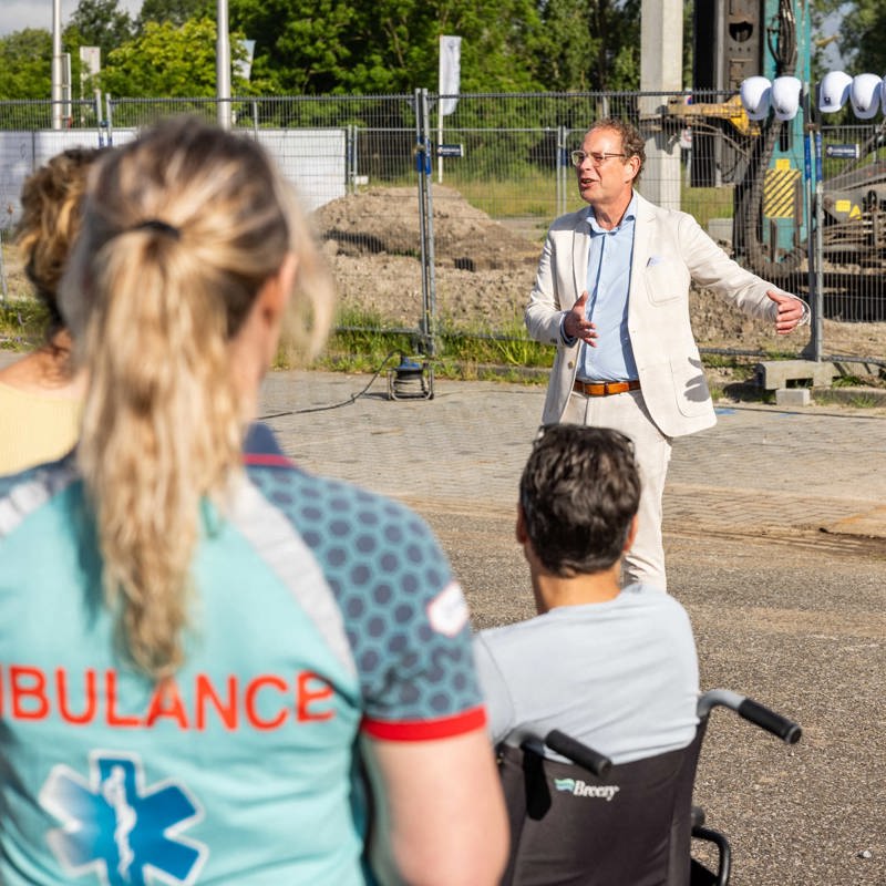 Sietze Kijlstra nieuwbouw ambulancepost