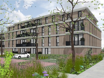 Nieuwbouw 29 appartementen, Heerhugowaard