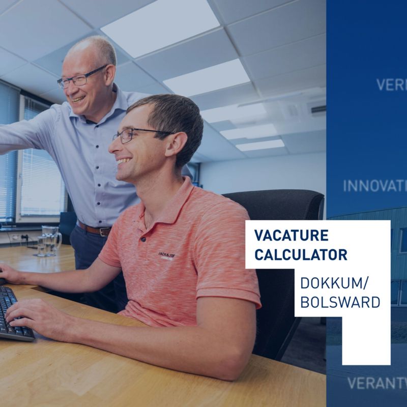 Vacature calculator