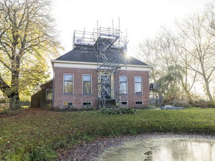 Versterken en verduurzamen boerderij Bouwerschapweg, Woltersum