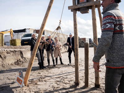 Feestelijke start nieuwbouw Hart van Opwierde