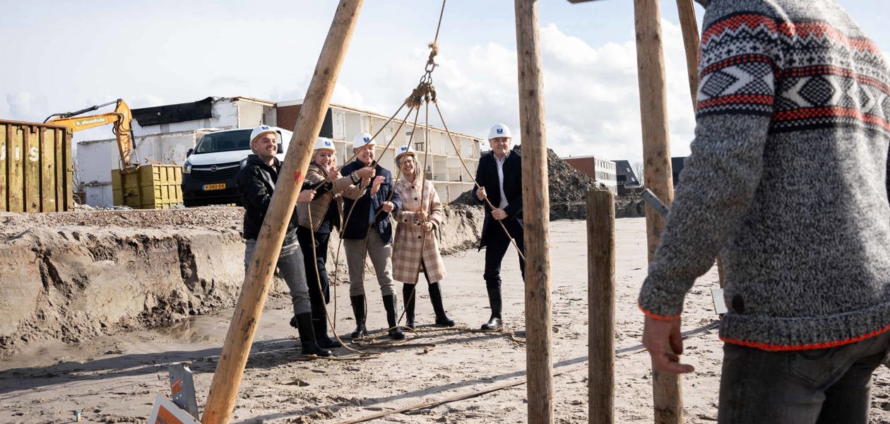 Feestelijke start nieuwbouw Hart van Opwierde