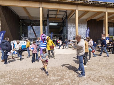 Meer dan 5000 mensen bezoeken bouwplaatsen Bouwgroep Dijkstra Draisma
