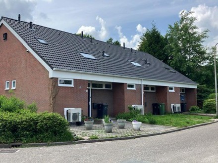 Verduurzamingswerkzaamheden 57 woningen, Tolbert